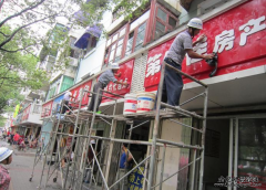 鄭州廣告牌清洗