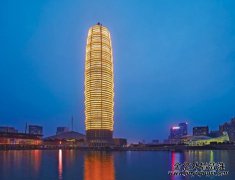 鄭州玉米樓，CBD中原第一樓清洗服務(wù)案例